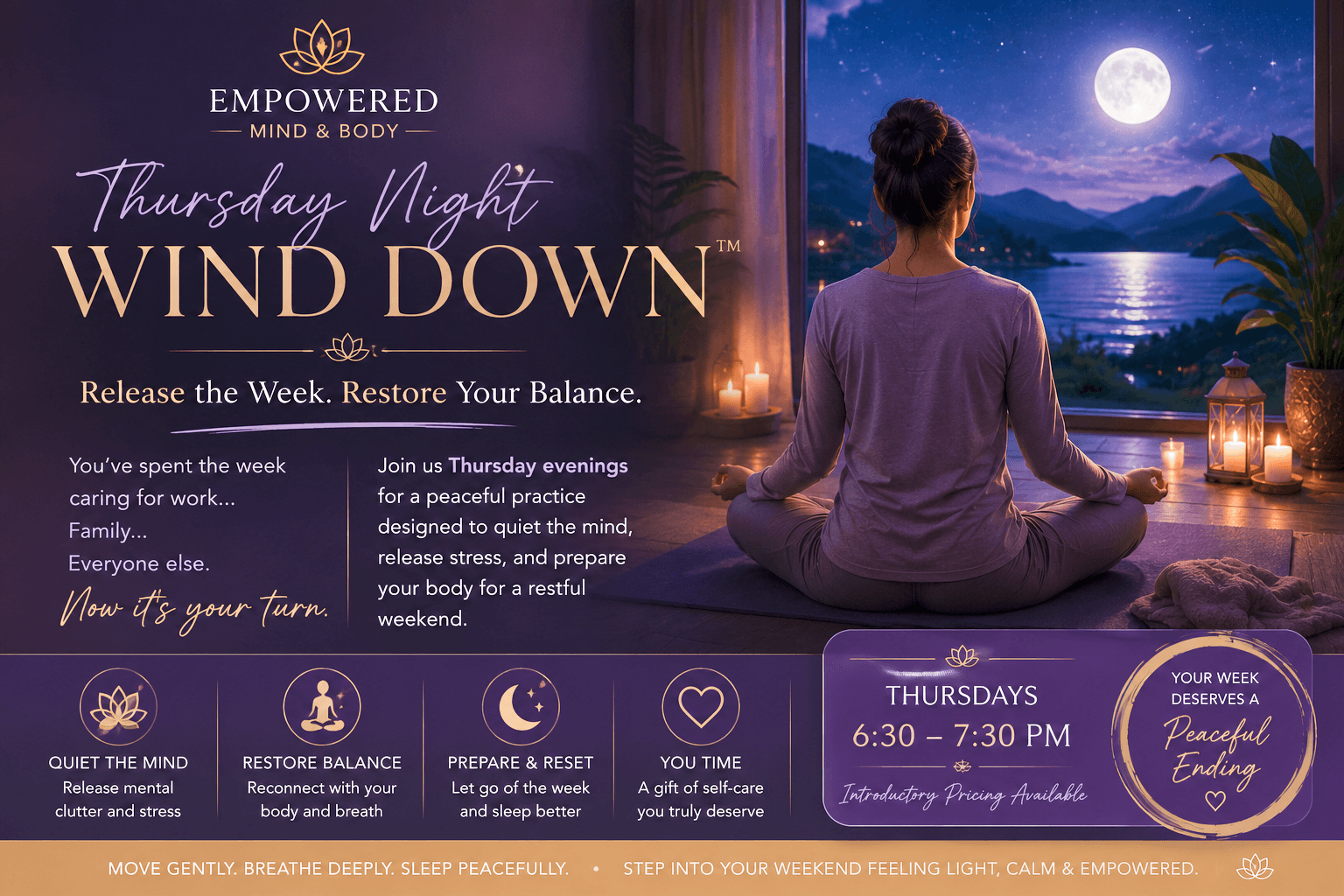 Thursday Night Wind Down™